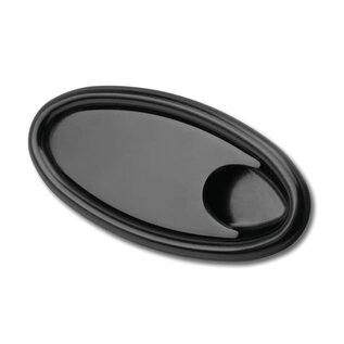 Lokar Oval Billet Aluminum Interior Door Handles