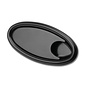 Lokar Oval Billet Aluminum Interior Door Handles