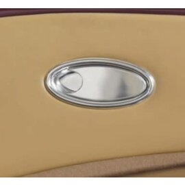 Lokar Oval Billet Aluminum Interior Door Handles