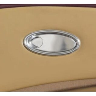 Lokar Oval Billet Aluminum Interior Door Handles