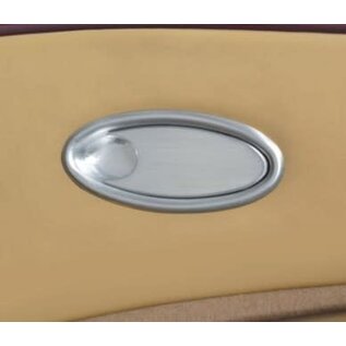 Lokar Oval Billet Aluminum Interior Door Handles