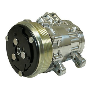 Vintage Air Sanden SD-7B10 6-Groove Serpentine Compressor