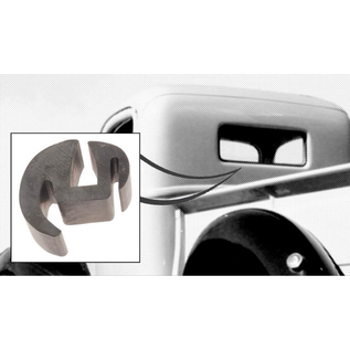 Vintique, Inc. 1940-47 Ford Pickup Rubber Rear Window Seal - 01C-704220