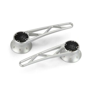 Clayton Machine Works Pro-Touring Billet Truss-Style Door Handles - GM/Ford '49 & Up
