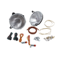 Vintique, Inc. 1939 Ford Deluxe Halogen Behind-The-Lens Headlamp Kit - 91A-13030-QK12