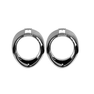 Vintique, Inc. 1940 Ford Deluxe Passenger Car Chrome Headlight Doors - 01A-13045-B