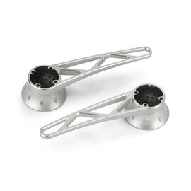 Clayton Machine Works Pro-Touring Billet Truss-Style Door Handles - Ford Pre-49
