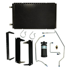 Vintage Air 1970-74 Barracuda/Cuda/Challenger W/O Factory Air GenIV/ Gen5 SureFit™ Condenser Kit W/ Drier - 051072-EDA