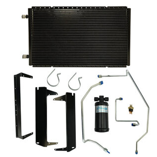 Vintage Air 1970-74 Barracuda/Cuda/Challenger W/O Factory Air GenIV/ Gen5 SureFit™ Condenser Kit W/ Drier - 051072-EDA