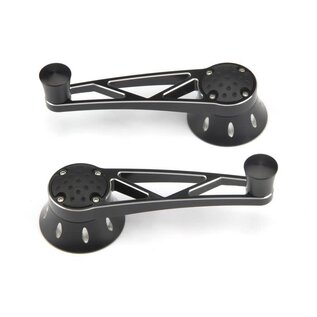 Clayton Machine Works Pro-Touring Billet Truss-Style Window Cranks - GM - Pre-49
