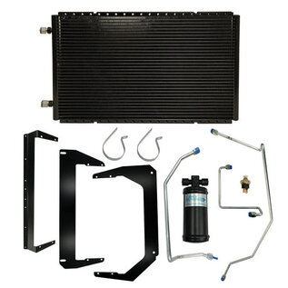 Vintage Air 1970-74 Barracuda/Cuda/Challenger W/ Factory Air Gen IV/ Gen 5 SureFit™ Condenser Kit W/ Drier - 051073-EDA