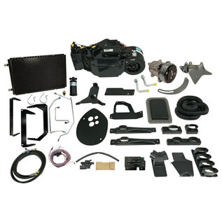 Vintage Air 1970-74 Mopar - Barracuda/Cuda/Challenger W/ Factory Air Gen 5 SureFit Complete Kit -  Standard Gauges  - 974549