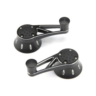 Clayton Machine Works Pro-Touring Billet Truss-Style Vent Window Cranks - GM - Pre-49