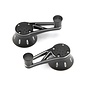 Clayton Machine Works Pro-Touring Billet Truss-Style Vent Window Cranks - GM - Pre-49
