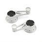 Clayton Machine Works Pro-Touring Billet Truss-Style Vent Window Cranks - GM - Pre-49
