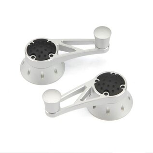 Clayton Machine Works Pro-Touring Billet Truss-Style Vent Window Cranks - Ford - Pre-49