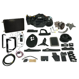 Vintage Air 1970-74 Mopar - Barracuda/Cuda/Challenger W/ Factory Air Gen5 SureFit™ Complete Kit Ralleye Gauges  - 974550