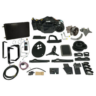 Vintage Air 1970-74 Baracuda/Cuda/Challenger W/ Factory Air Gen5 SureFit™ Complete Kit Ralleye Gauges  - 974550