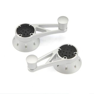 Clayton Machine Works Pro-Touring Billet Truss-Style Vent Window Cranks - GM/Ford - '49 & Up