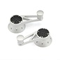 Clayton Machine Works Pro-Touring Billet Truss-Style Vent Window Cranks - GM/Ford - '49 & Up