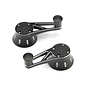 Clayton Machine Works Pro-Touring Billet Truss-Style Vent Window Cranks - GM/Ford - '49 & Up