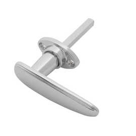 Vintique, Inc. 1932-34 Ford Pickup Truck Chrome Outside Door Handle - 46-702350-P
