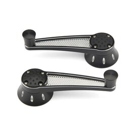 Clayton Machine Works Pro-Touring Mesh-Style Window Cranks