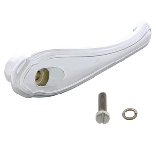 Vintique, Inc. 1933-34 Ford Pickup Truck Chrome Inside Door Handle - 46-703400-E