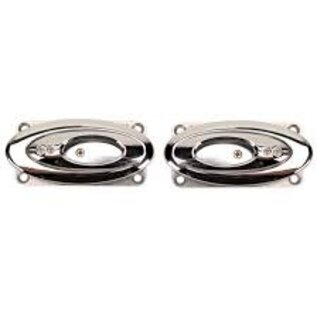 Clayton Machine Works Ellipitcal Bezel Door Handles