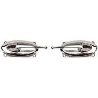 Clayton Machine Works Ellipitcal Bezel Door Handles