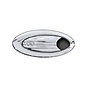 Clayton Machine Works Ellipitcal Bezel Door Handles