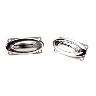Clayton Machine Works Ellipitcal Bezel Door Handles