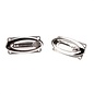 Clayton Machine Works Ellipitcal Bezel Door Handles