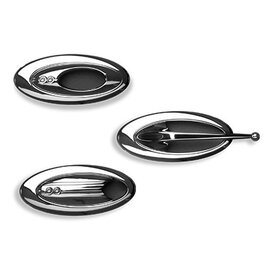 Clayton Machine Works Ellipitcal Bezel Door Handles