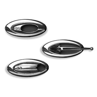 Clayton Machine Works Ellipitcal Bezel Door Handles