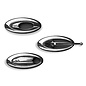 Clayton Machine Works Ellipitcal Bezel Door Handles