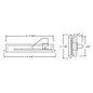 Lokar Oval Billet Aluminum Interior Door Handles