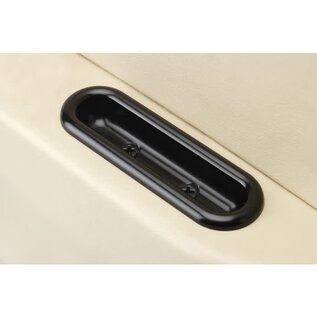 Lokar Billet Aluminum Oval Arm Rest Door Pulls