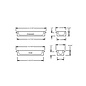 Lokar Billet Aluminum Oval Arm Rest Door Pulls