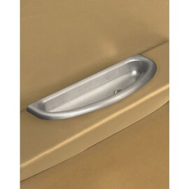 Lokar Billet Aluminum Crescent Arm Rest Door Pulls