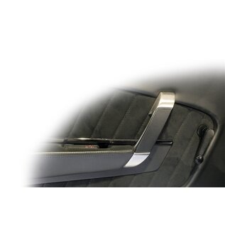 Lokar Goolsby Edge Edition Interior Door Pull XL (11" x 1.5") Smooth Black