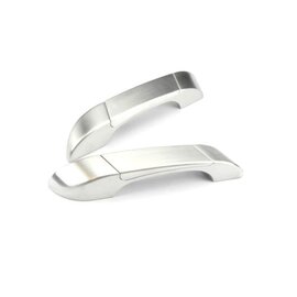 Lokar Goolsby Edge Edition Interior Door Pulls - Smooth - Standard Size