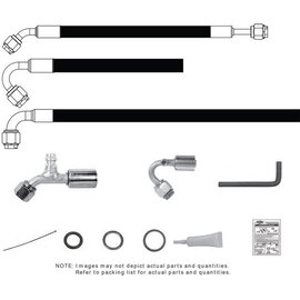 Vintage Air 1968-83 FJ40 Land Cruiser SureFit™ Reduced Barrier Modified Hose Kit - 521216