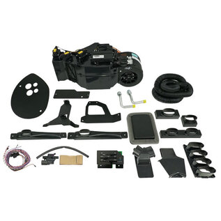 Vintage Air 1970-74 Plymouth Barracuda/Cuda/Challenger W/ Factory Air Gen5 SureFit™ Evaporator Kit W/ Standard Gauges - 574549