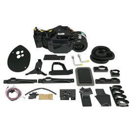 Vintage Air 1970-74 Plymouth Barracuda/Cuda/Challenger W/ Factory Air Gen5 SureFit™ Evaporator Kit W/ Rallye Gauges - 574550