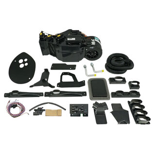 Vintage Air 1970-74 Plymouth Barracuda/Cuda/Challenger W/ Factory Air Gen5 SureFit™ Evaporator Kit W/ Rallye Gauges - 574550