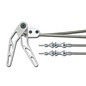 Lokar Combination Release Cable Kits - Hi-Tech Stainless Steel Housing