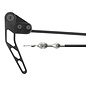 Lokar Hood Release Cable Kits - Black Housing