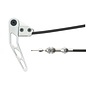 Lokar Hood Release Cable Kits - Black Housing