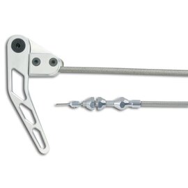 Lokar Hood Release Cable Kits -Hi-Tech Stainless Steel Housing